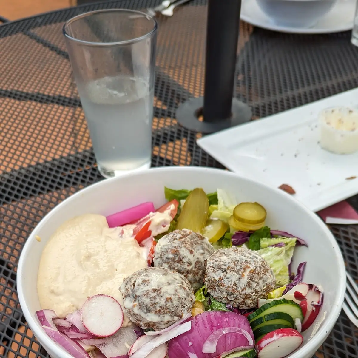 Falafel Salad Bowl