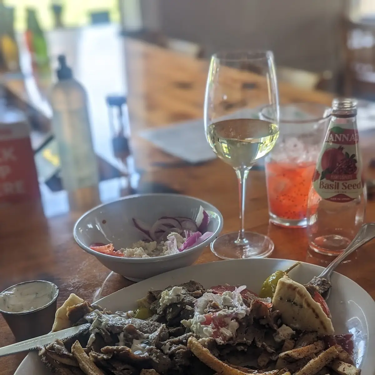 Greek Gyro Pita