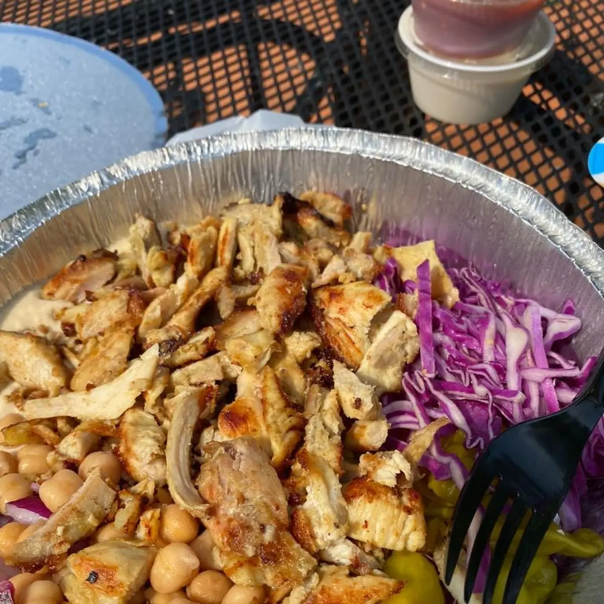 Shawarma Bowl of Rice