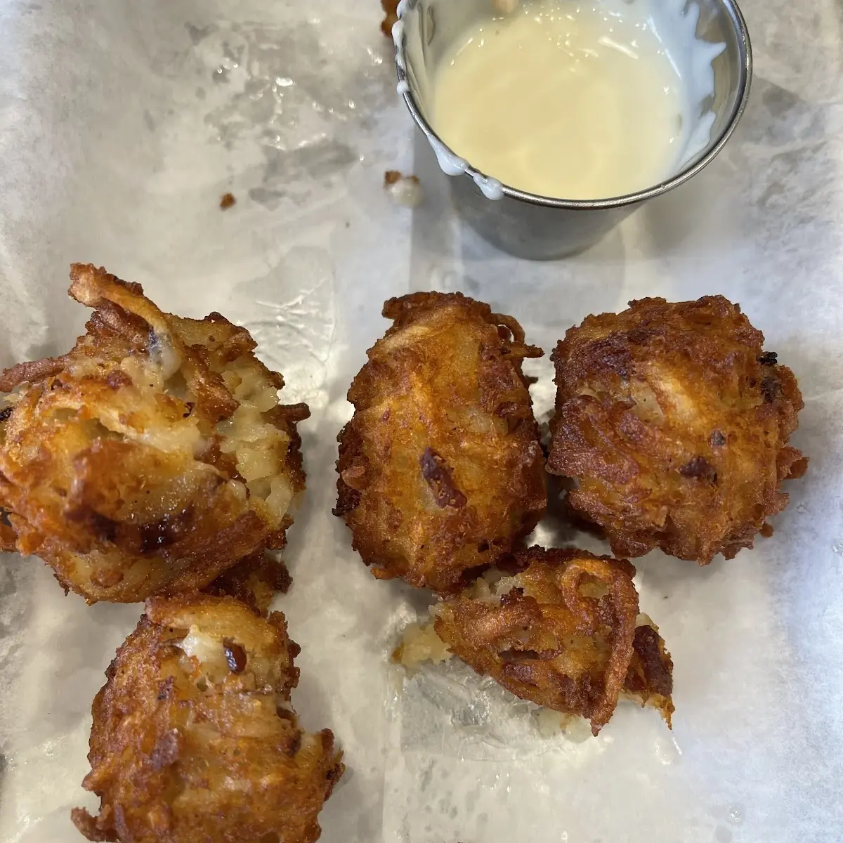 Hashbrown Bacon Cheese Balls