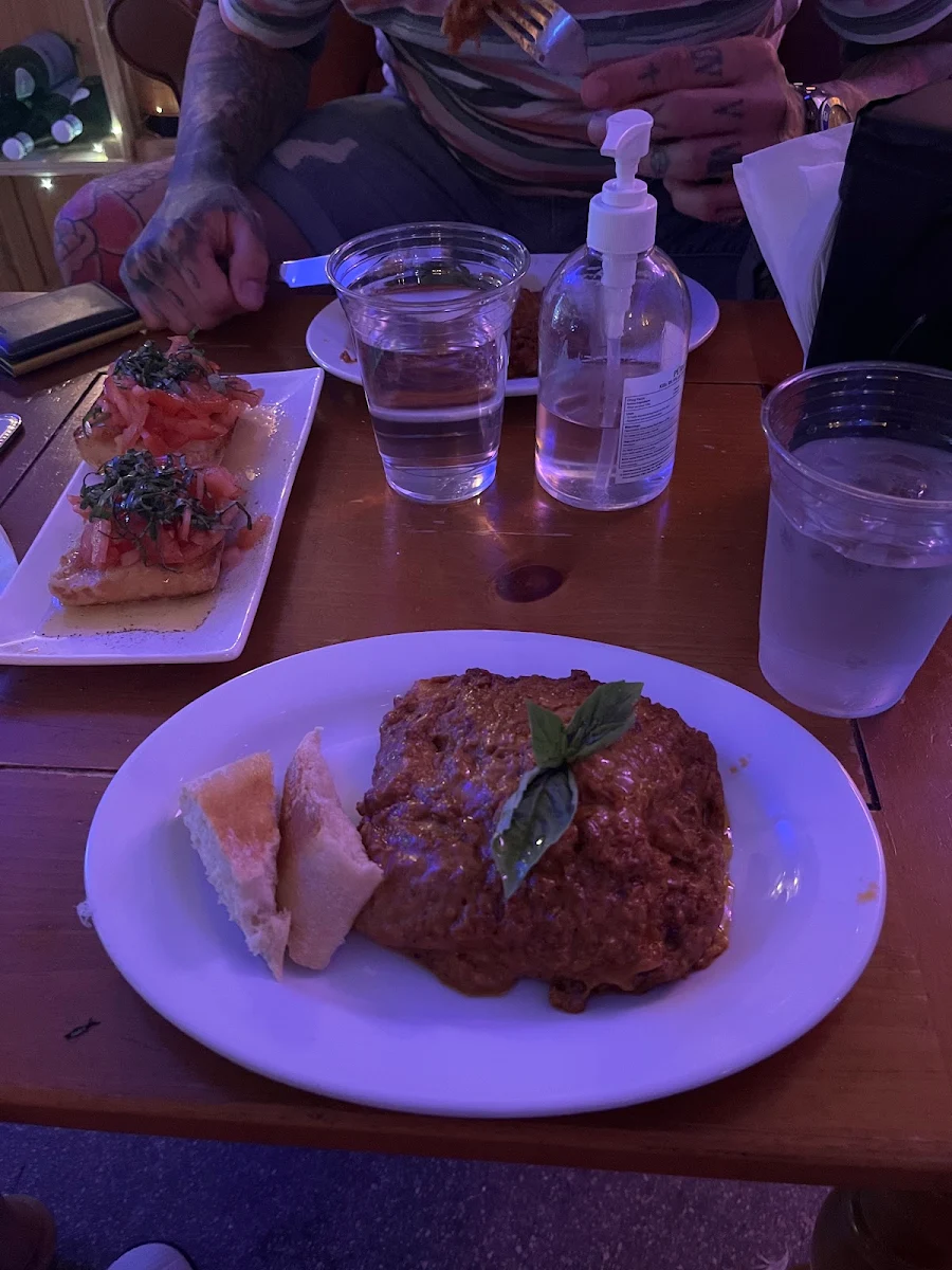 Meat Lasagna