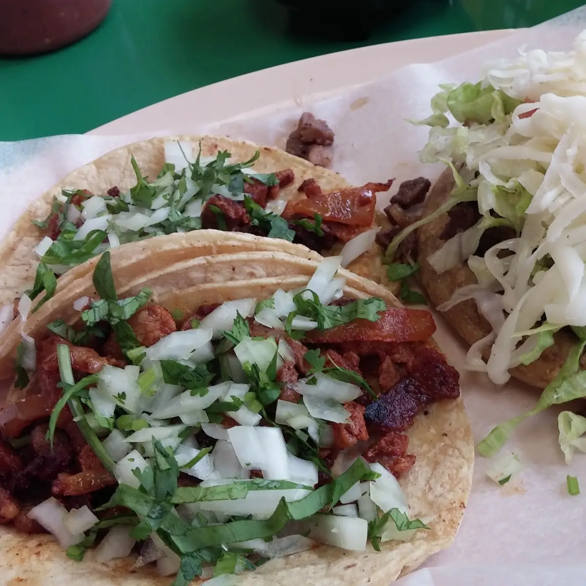 Sope and Tacos Al Pastor