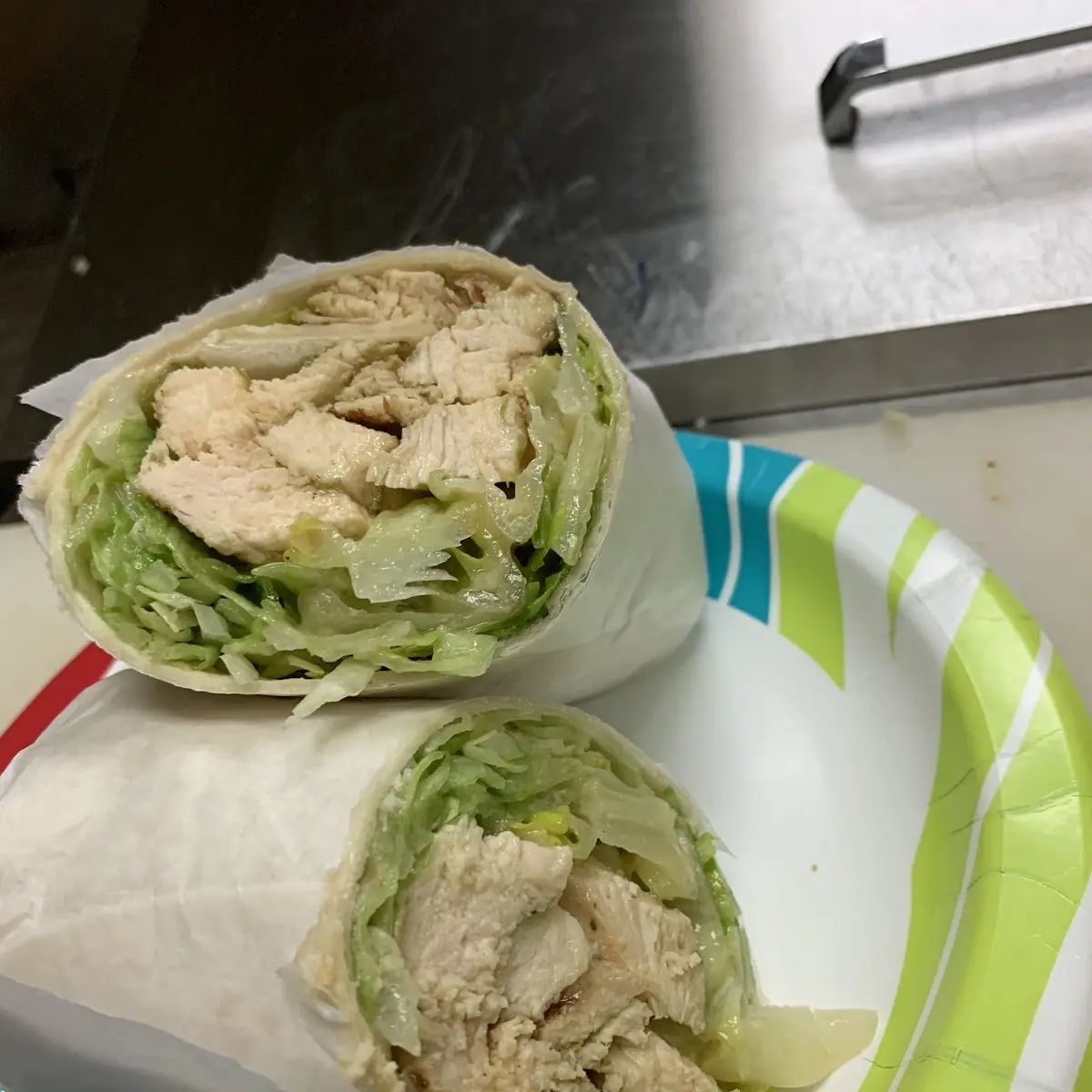 Grilled Chicken Caesar Wrap