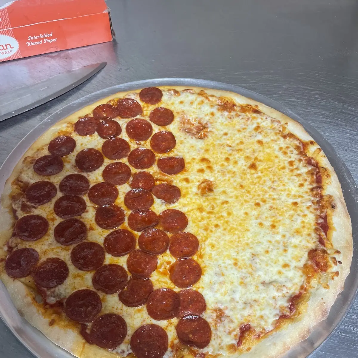 Pepperoni Pizza