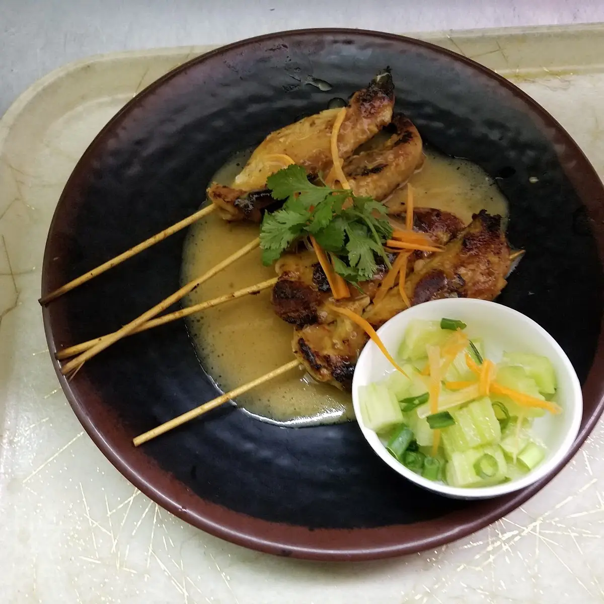 Grilled Pork Rice Bowl Moo Ping