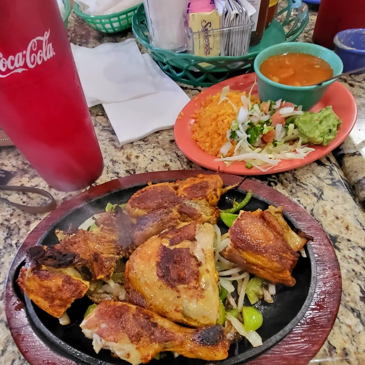 Platillo De Pollo Asado