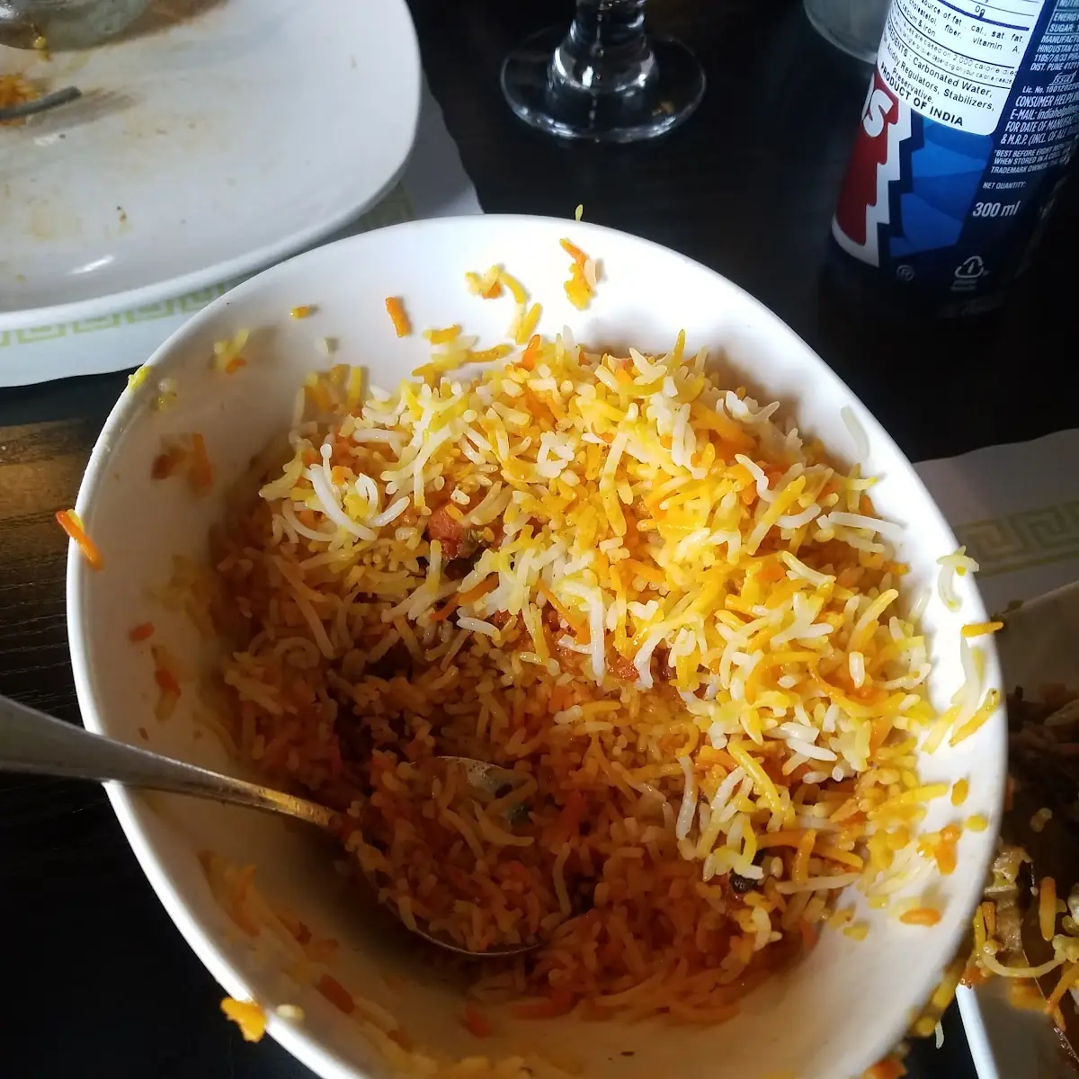 Avakaya Goat Biryani