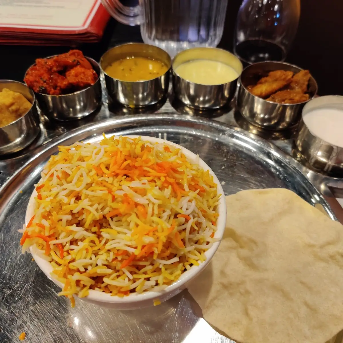 Chicken Thali