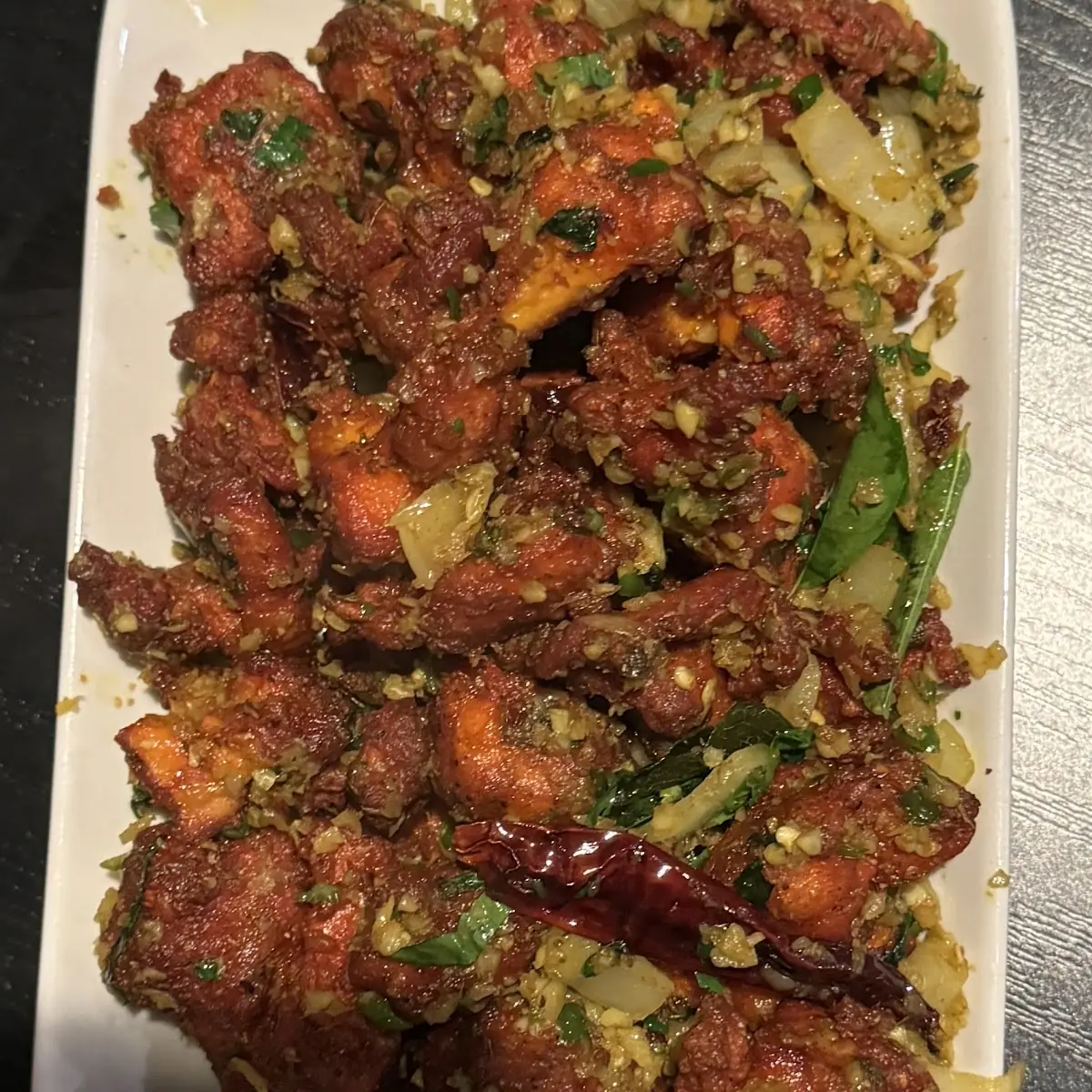 Garlic Chicken