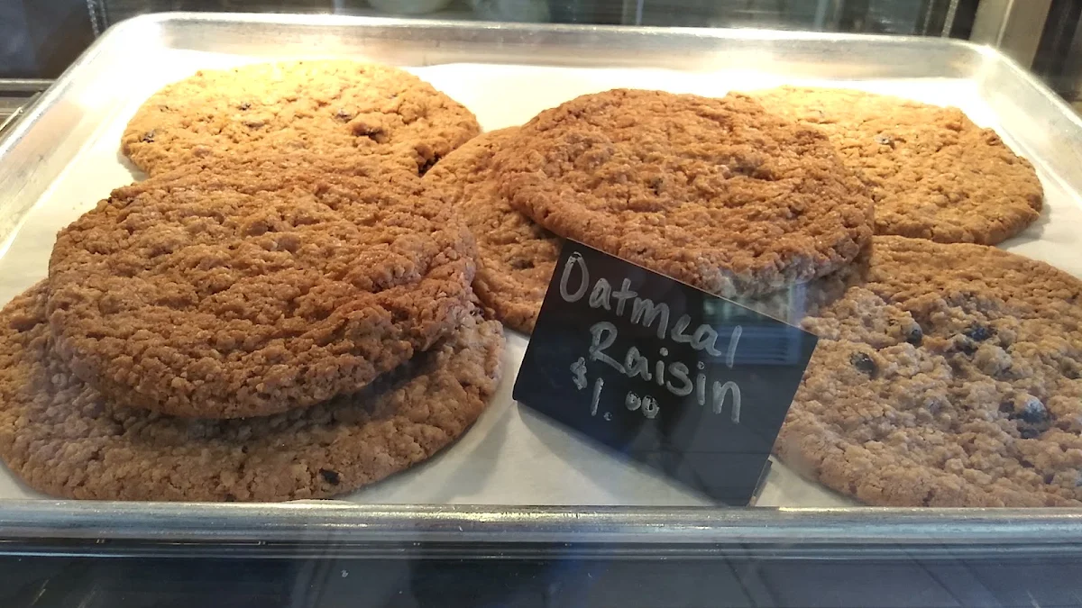 Oatmeal Raisin Cookies