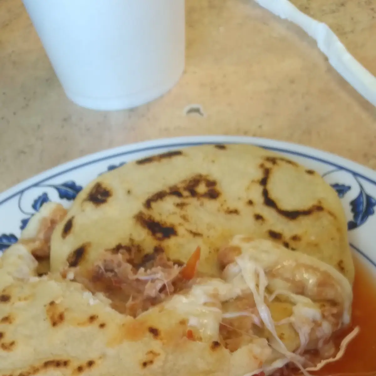 Pupusas Salvadoreña
