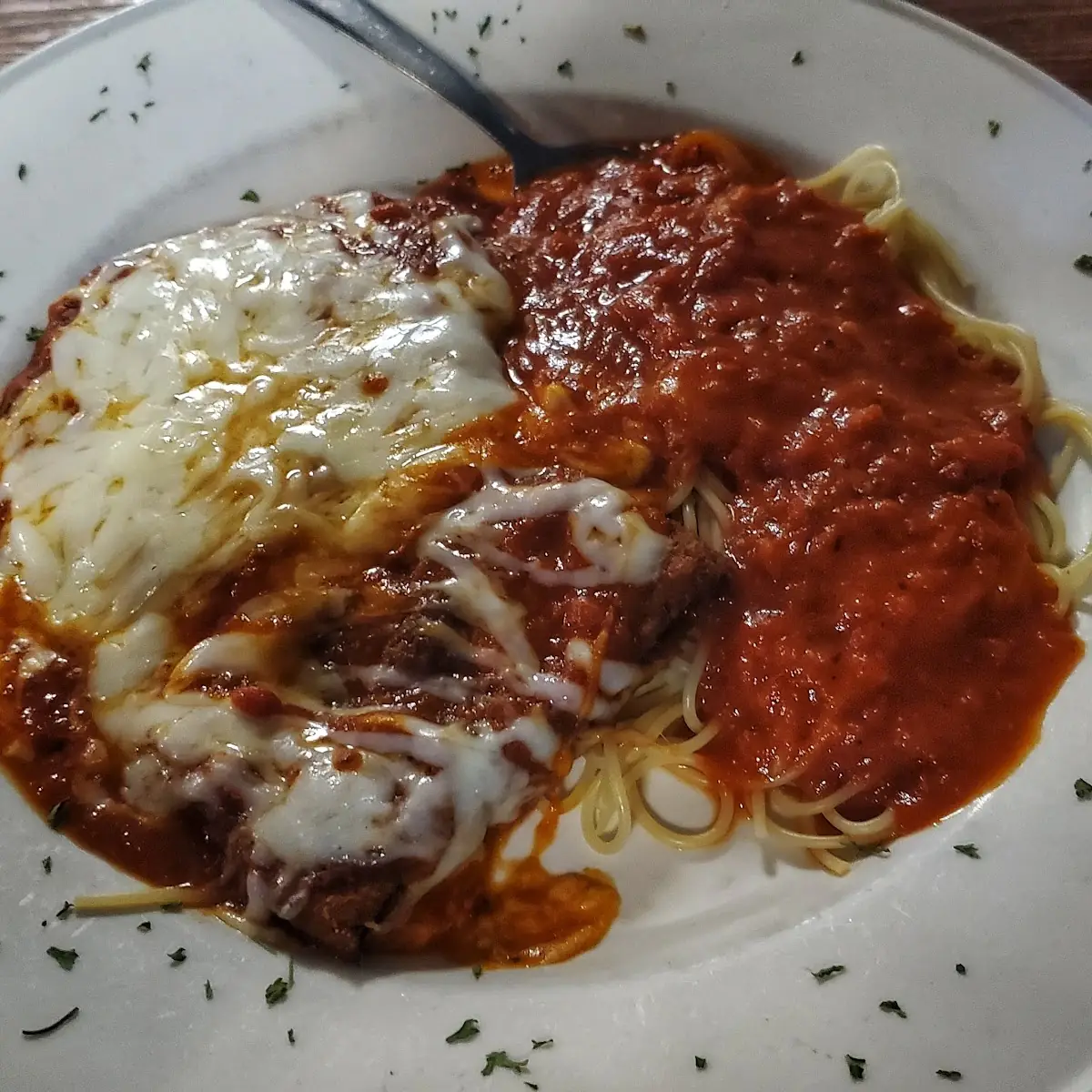 Veal Parmigiana