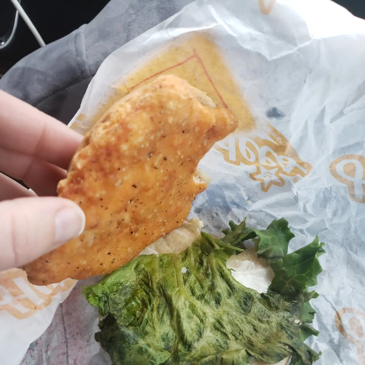 Spicy Chicken Sandwich