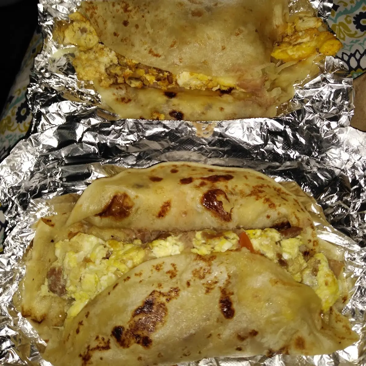 Breakfast Tacos