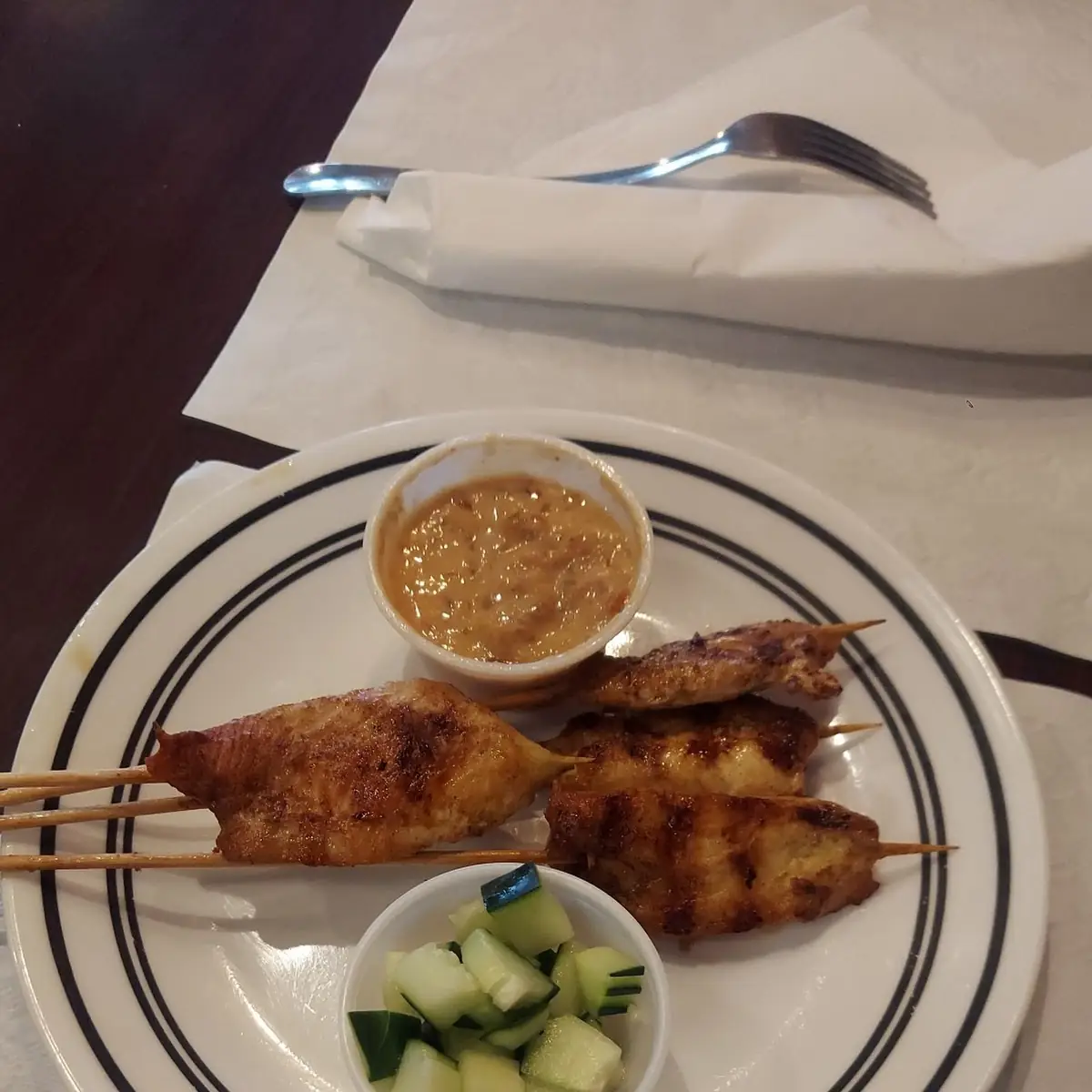 Chicken Satay 3