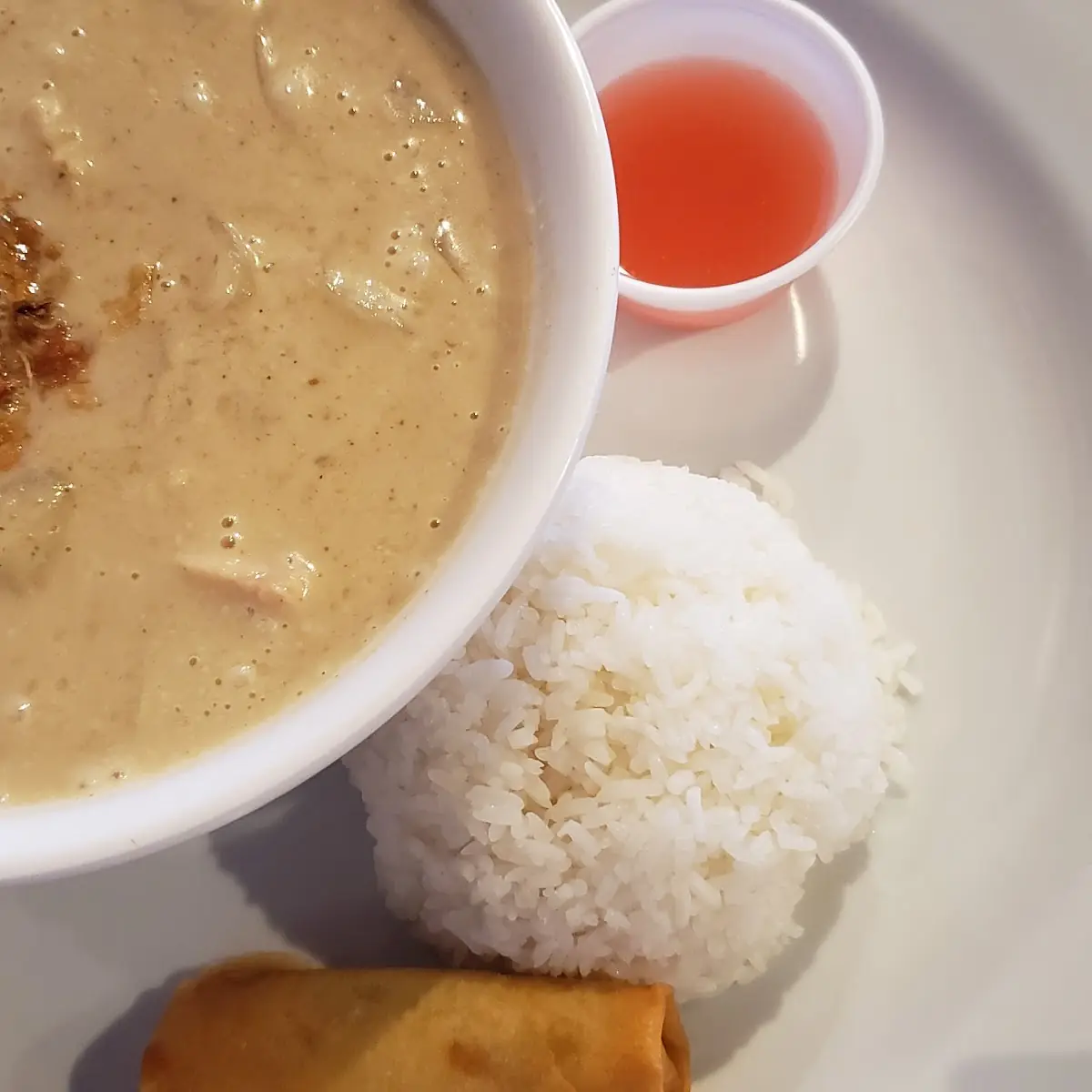 Coconut Chicken Curry