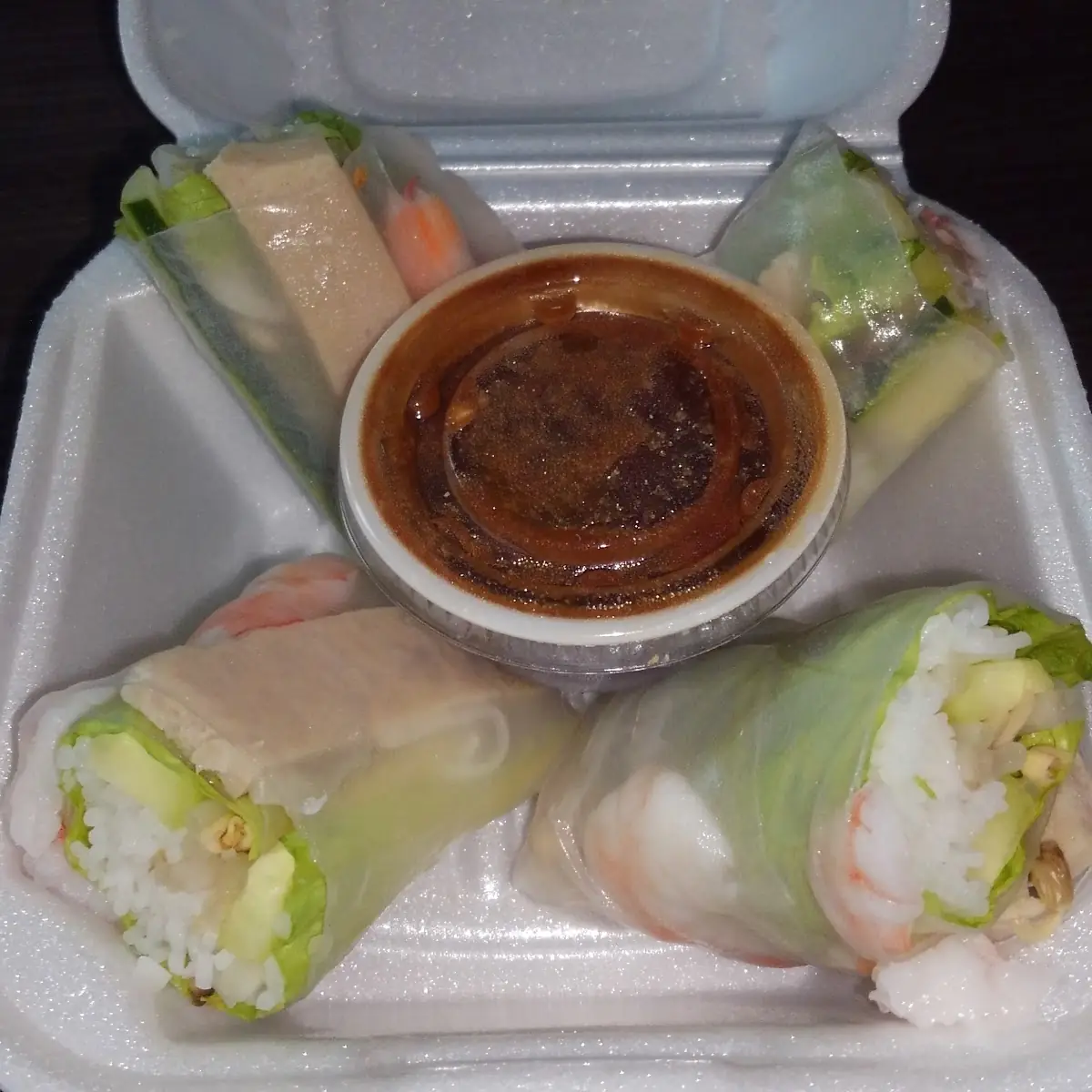 Summer Rolls Vietnamese-Style 2