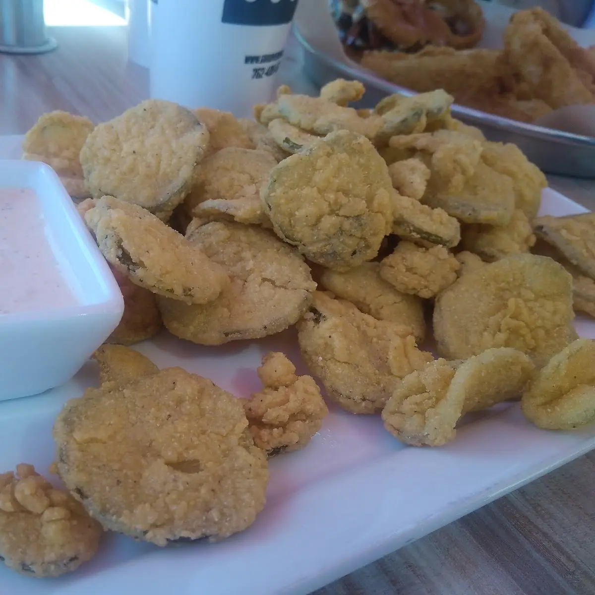 Housemade Fried Pickles