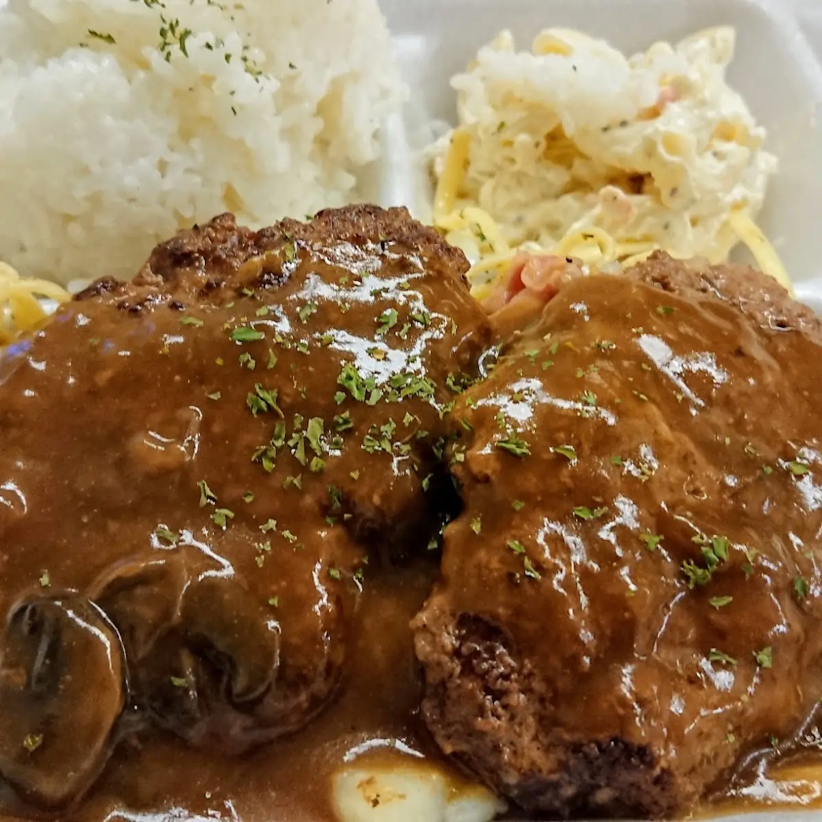 New Hamburger Steak Special