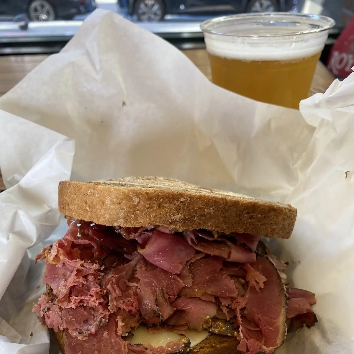 Hot Corned Beef