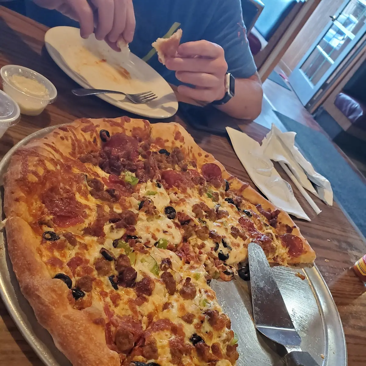 Meat Lovers Pizza