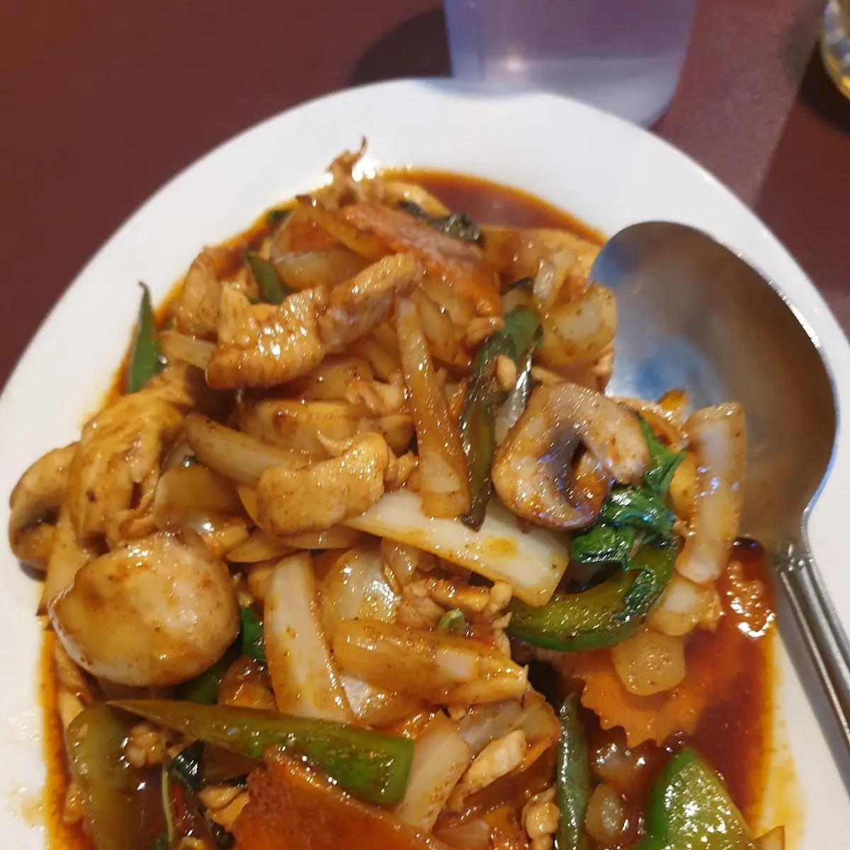 Thai Basil Chicken