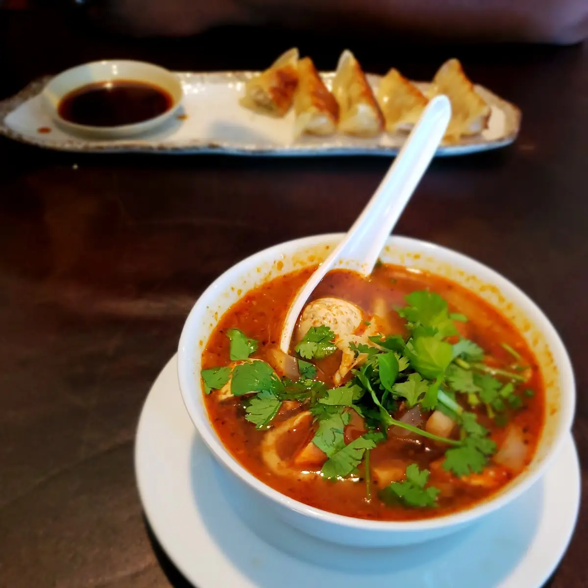 Tom Yum Soup