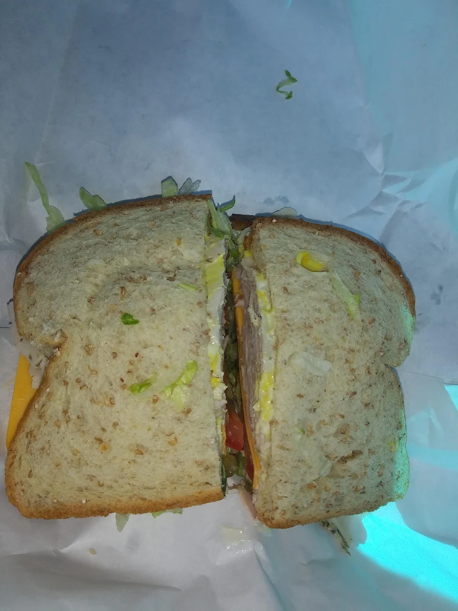 Turkey on Multigrain Bread
