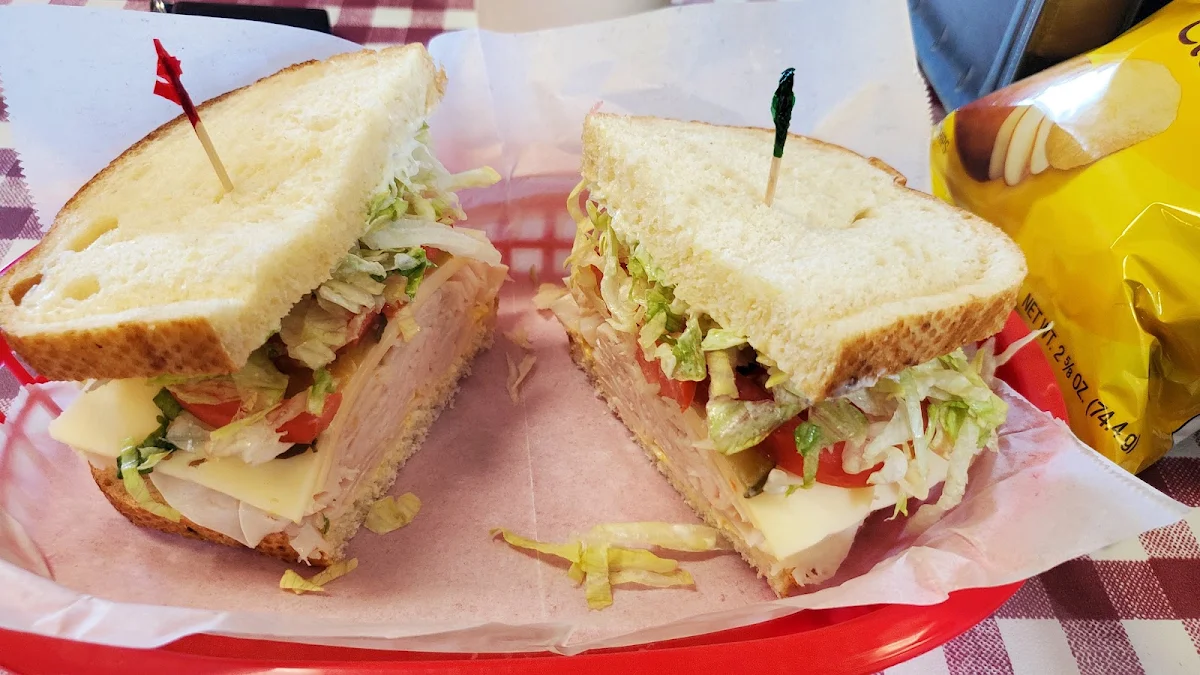 Turkey Sandwich