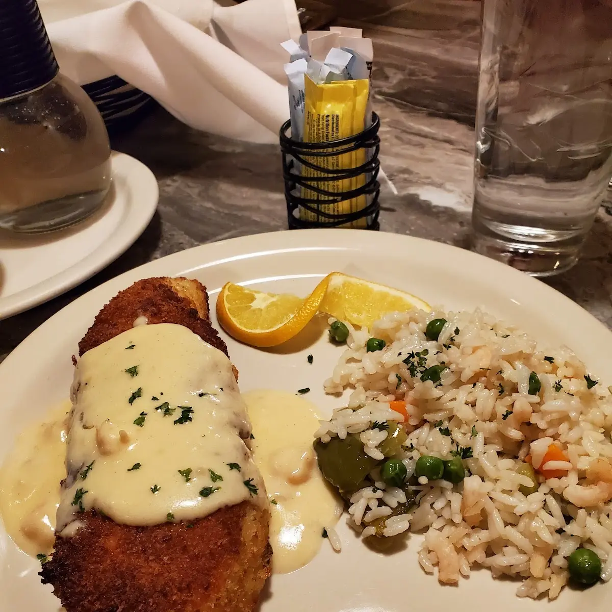 Crusted Salmon