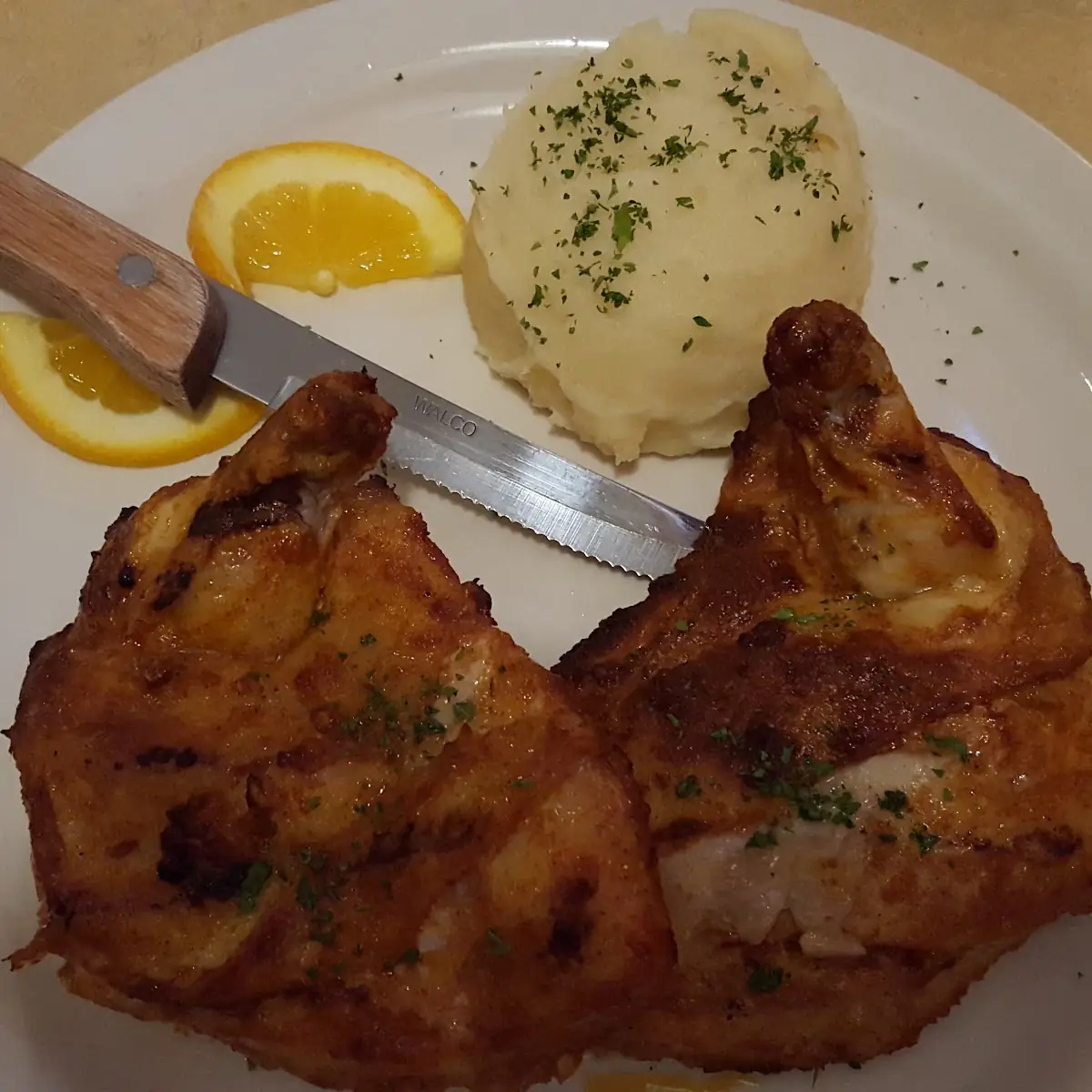 Roasted Garlic Chicken