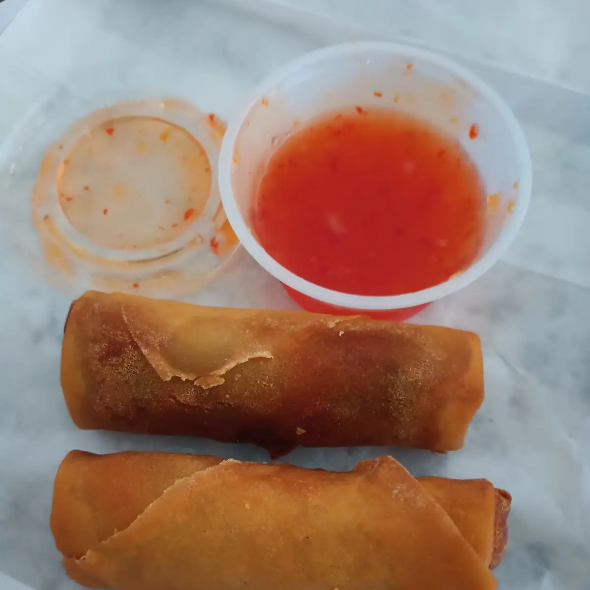 Vegetarian Spring Rolls