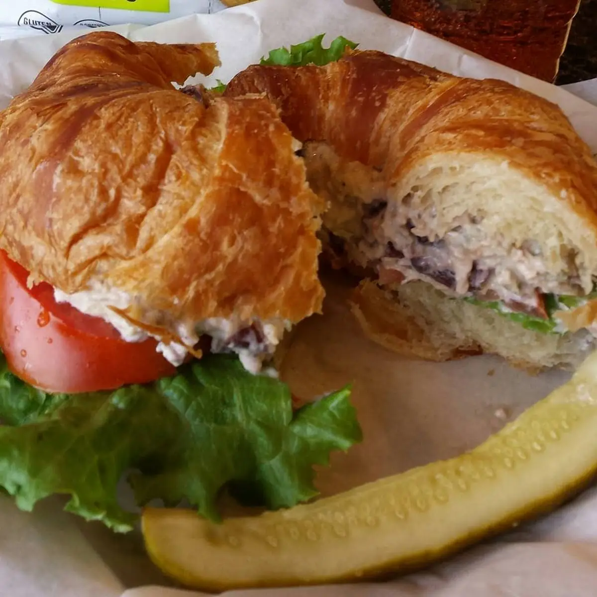 Chicken Salad Croissant