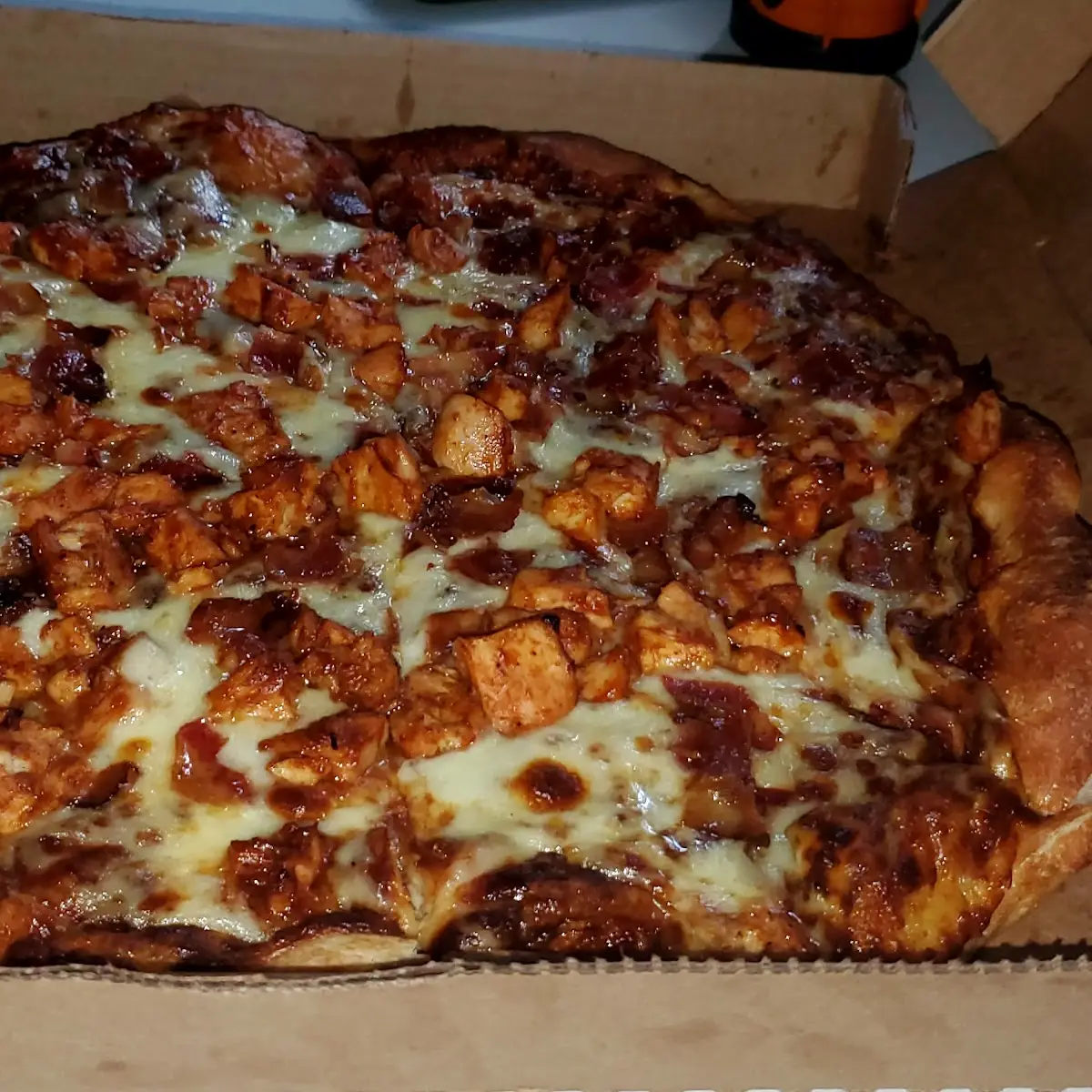 BBQ Chicken Bacon