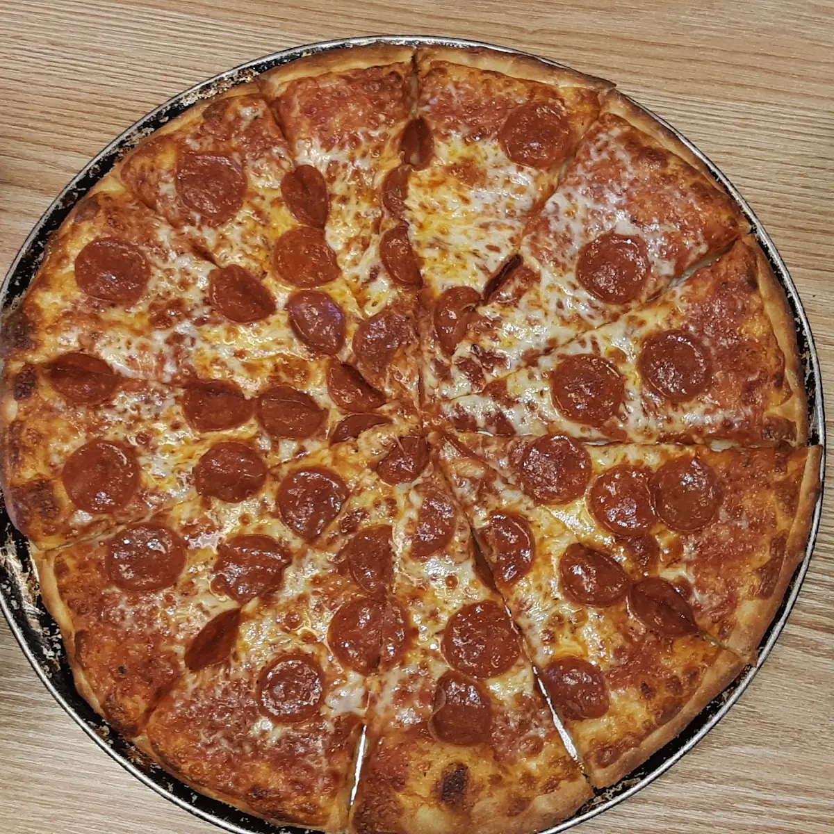 Pepperoni Pizza