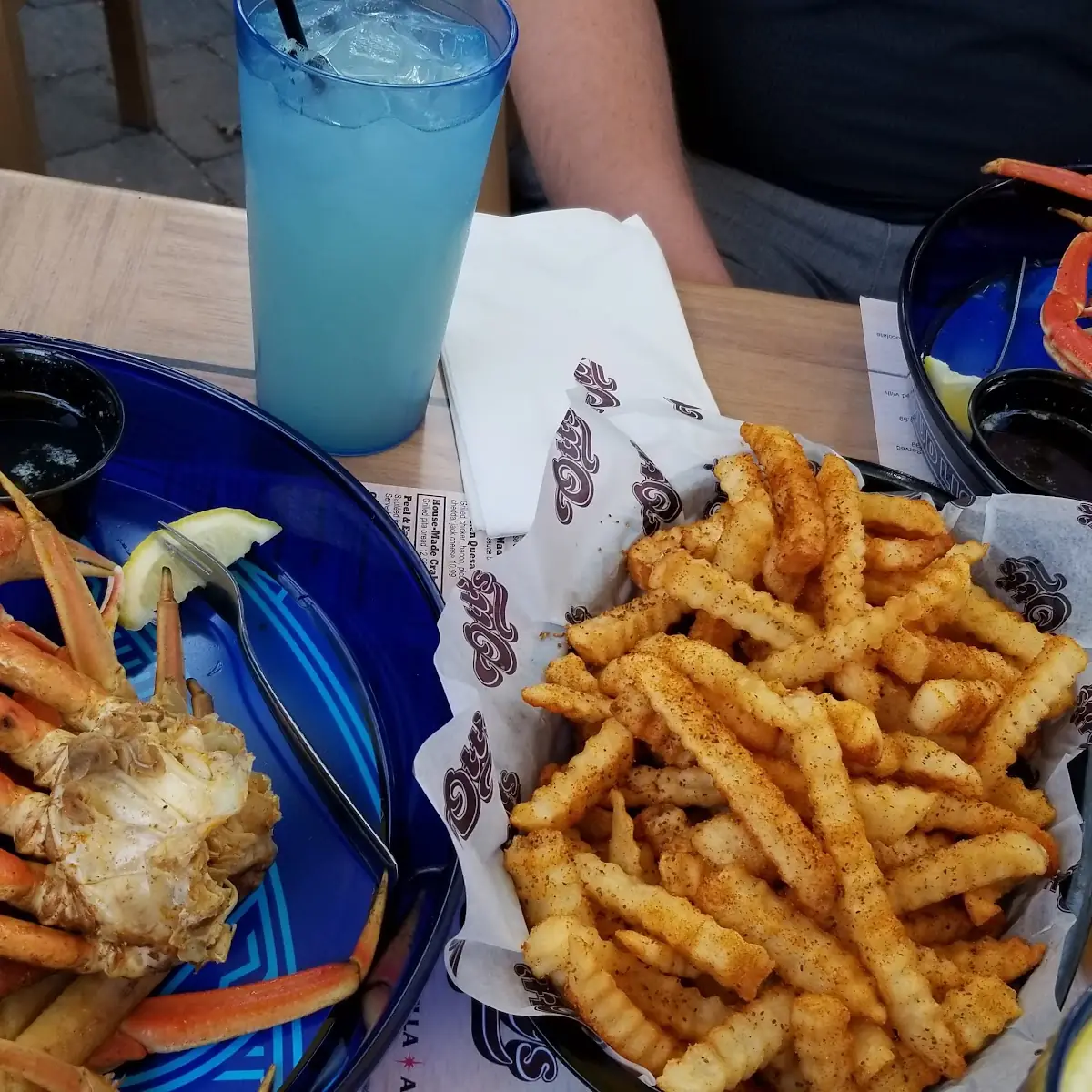 All-You-Can-Eat Snow Crabs