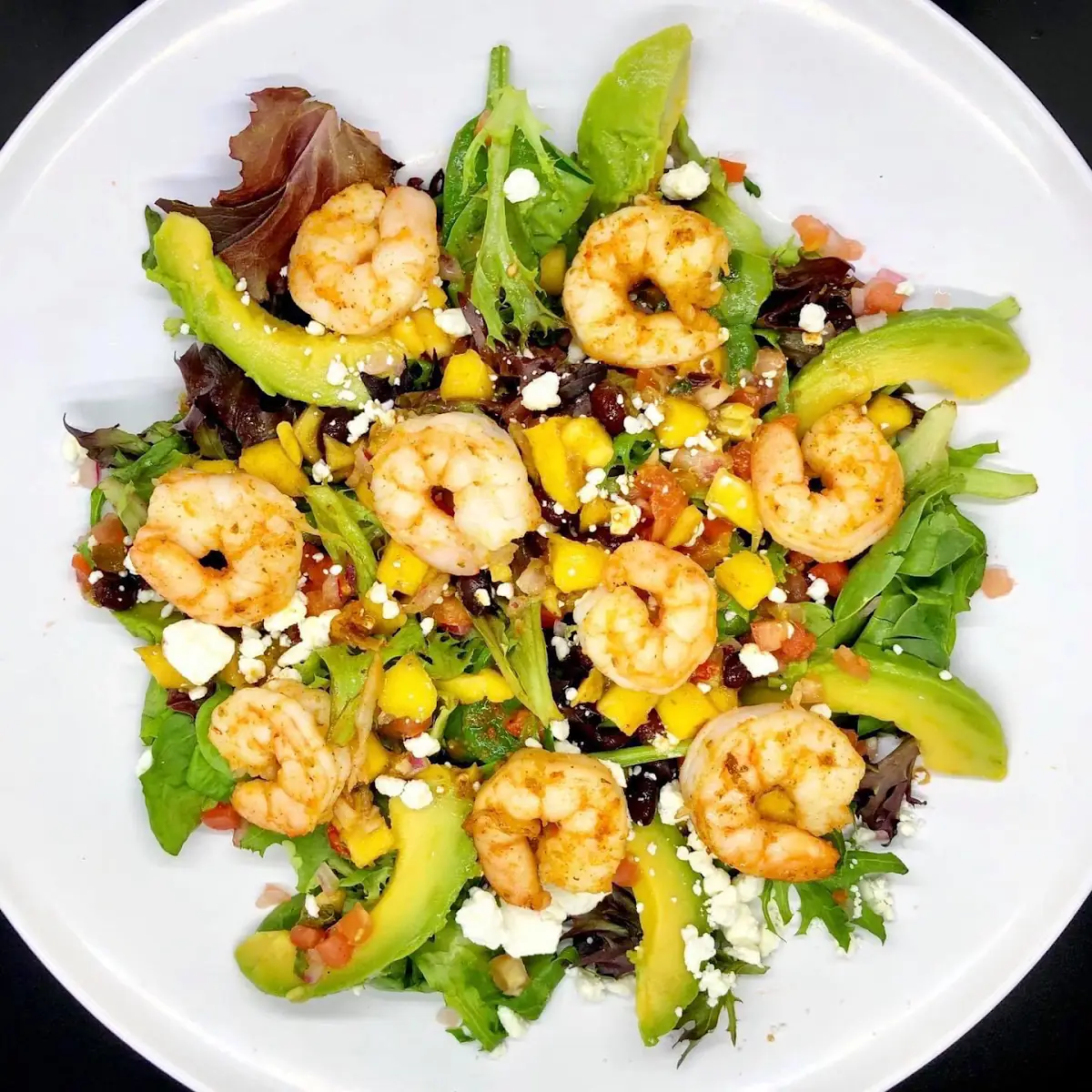 Grilled Shrimp Salad
