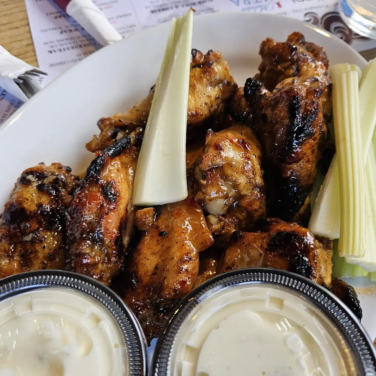 Ott's Chicken Wings