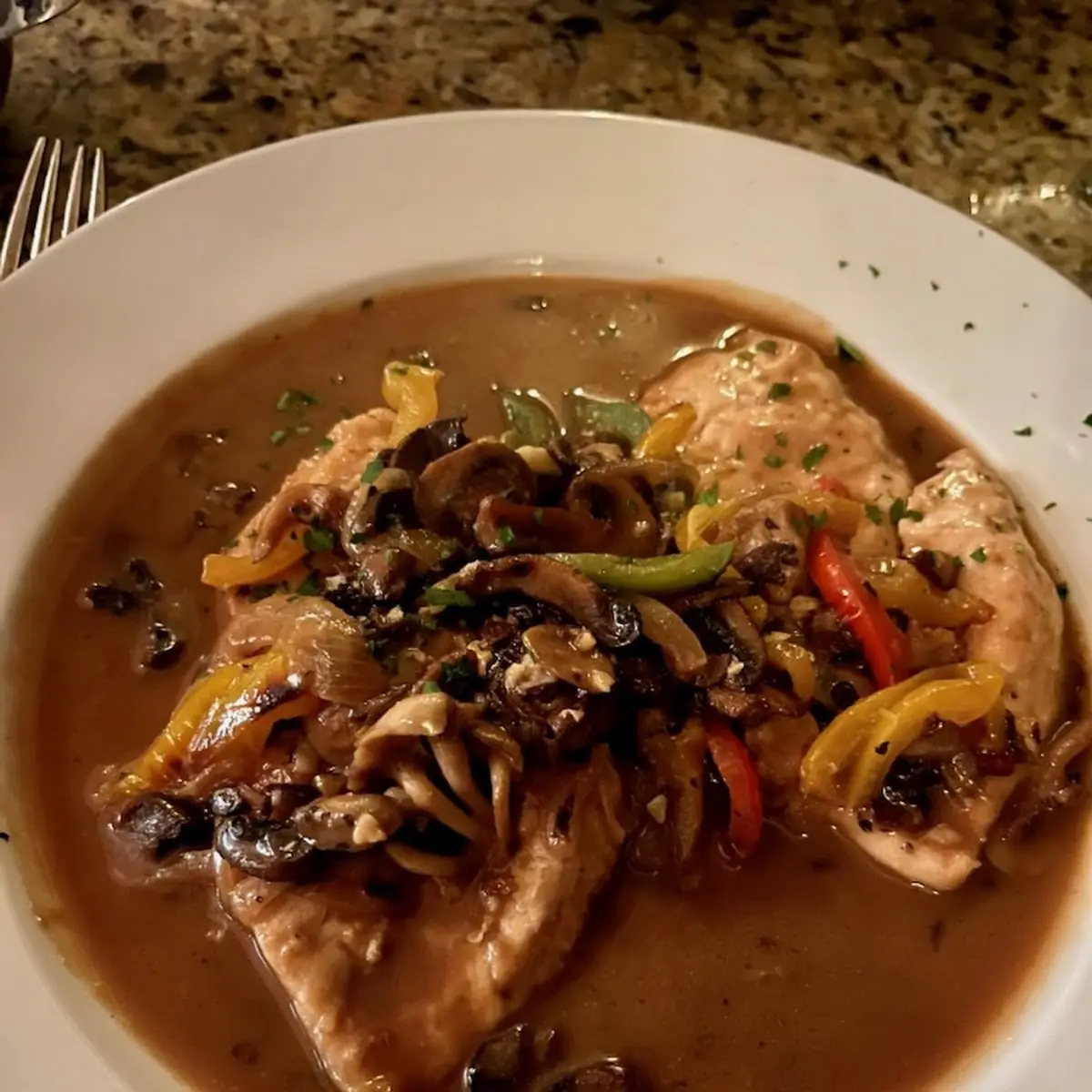 Chicken Marsala