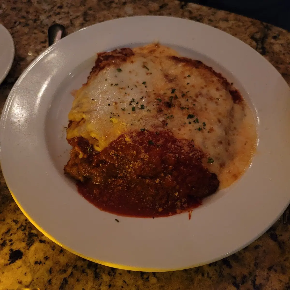 Chicken Parmigiana