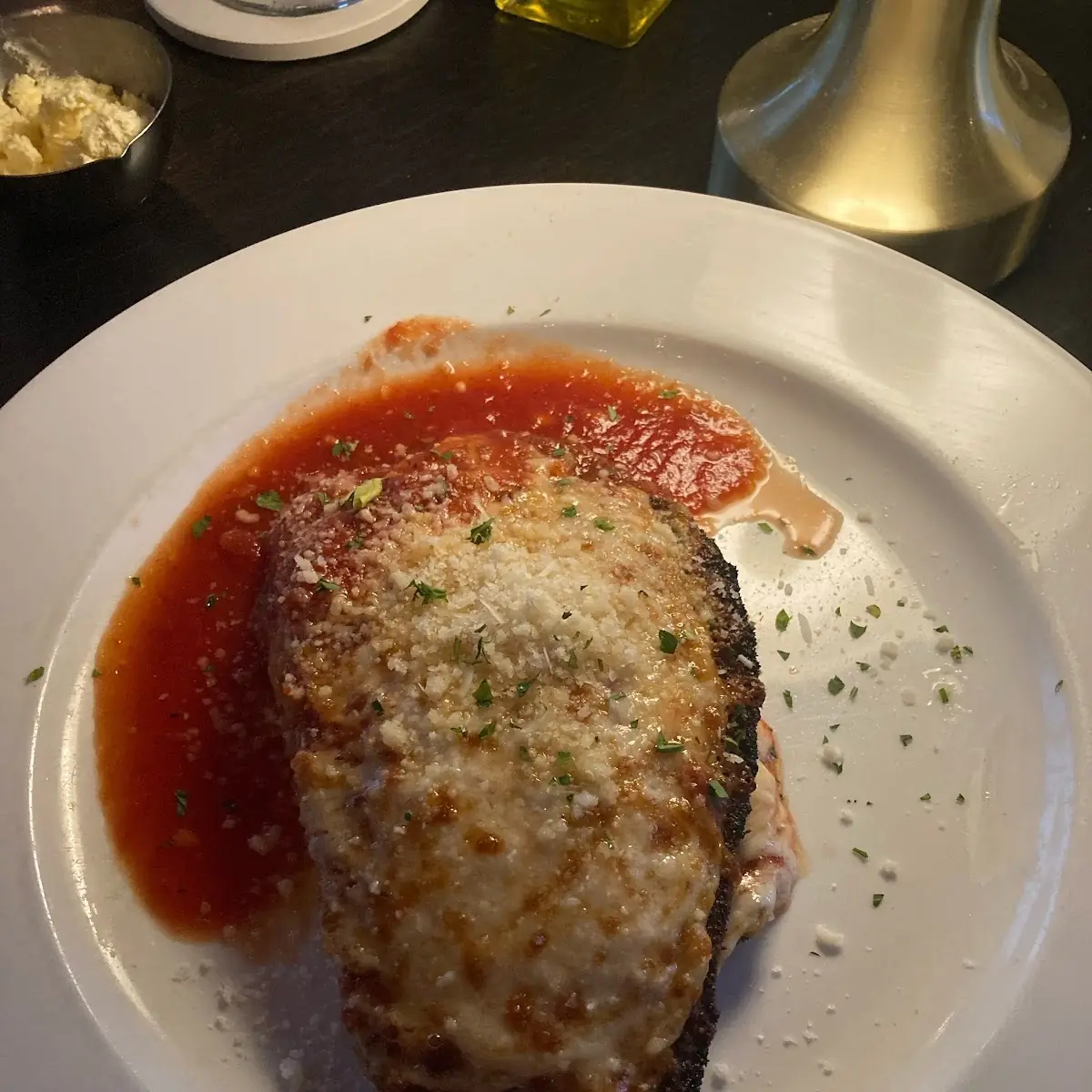 Eggplant Parmesan