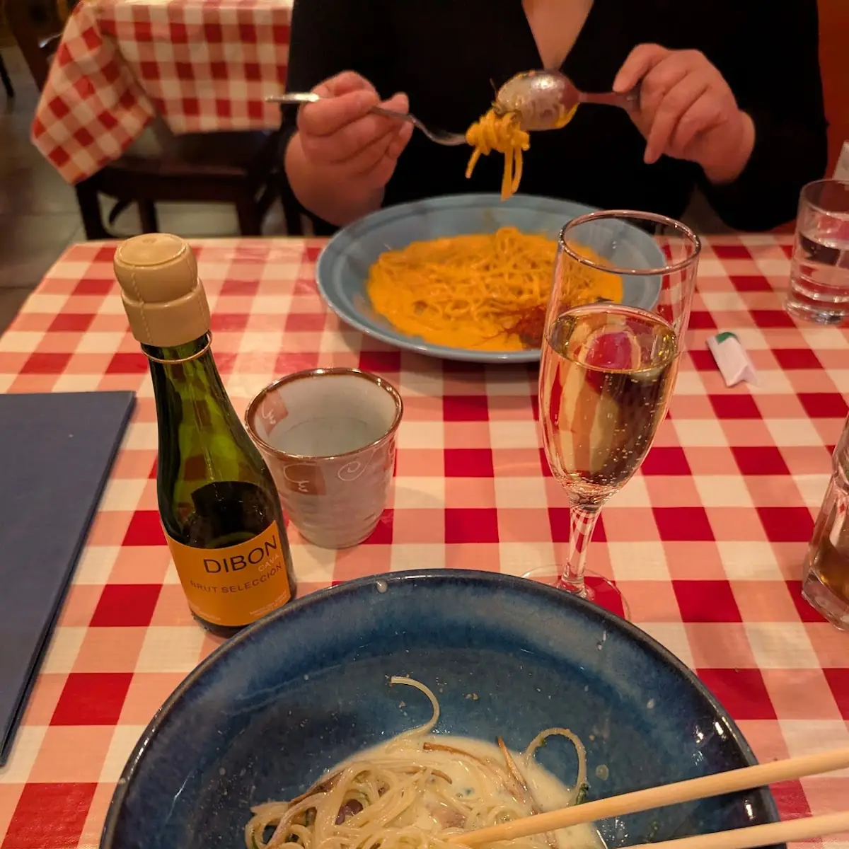 Spaghetti Carbonara