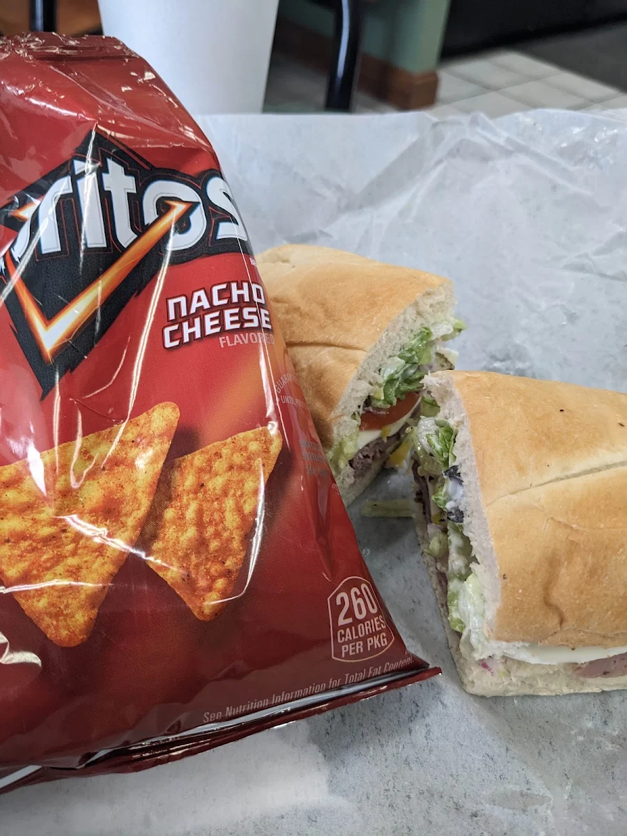Roast Beef Chip Combo