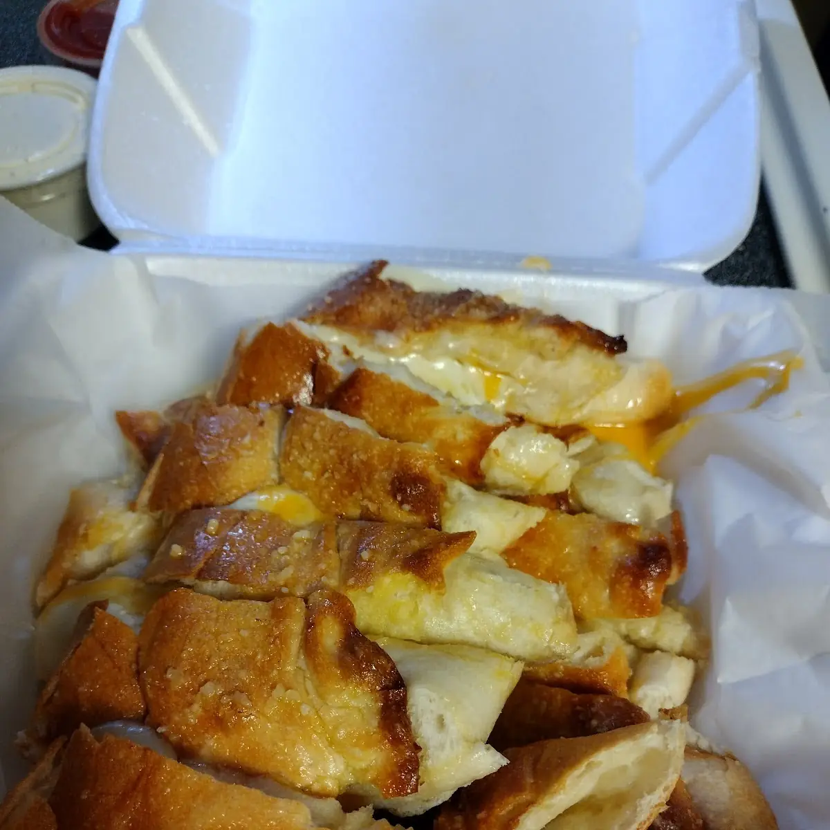 Cheesy Bread