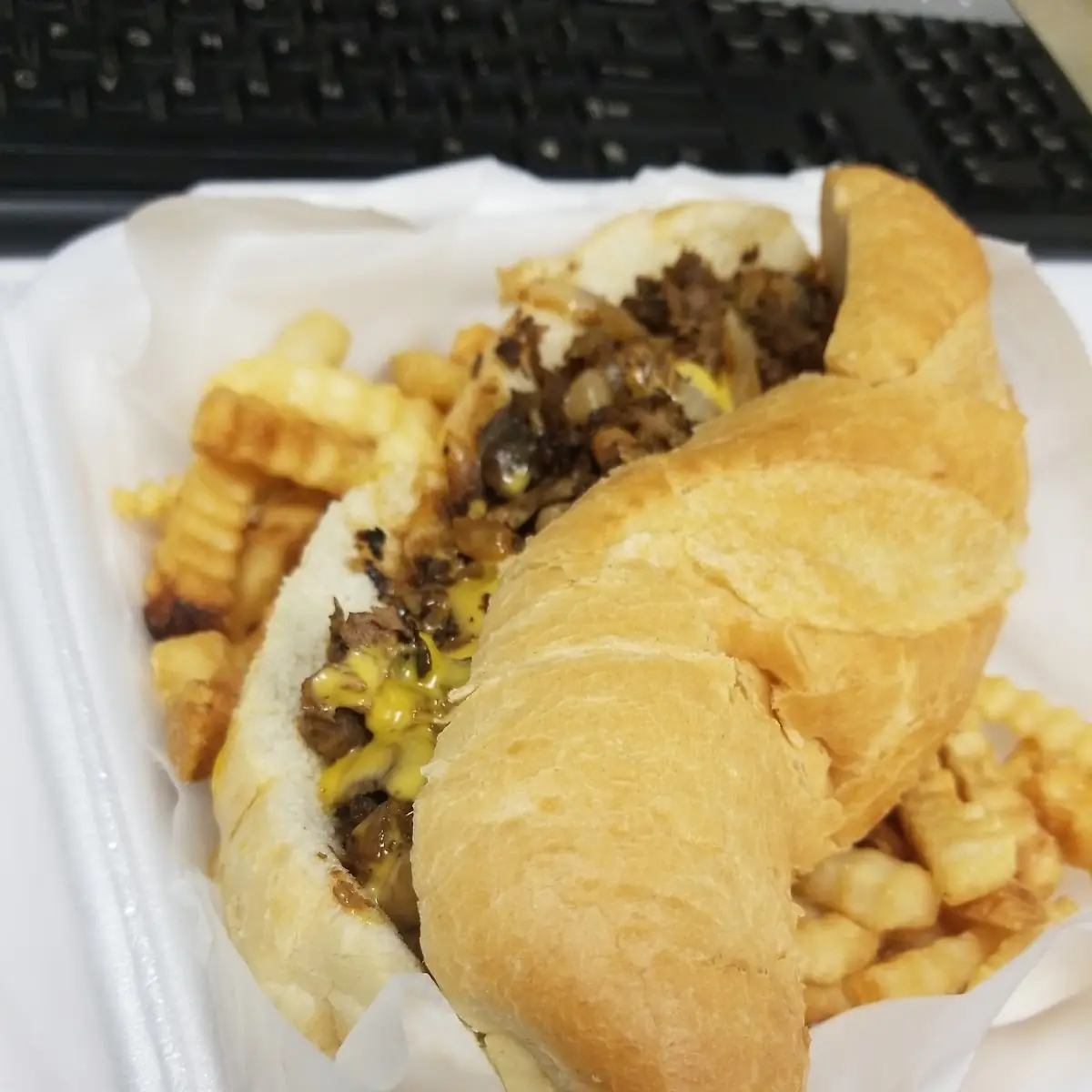 Philly Cheese Steak Sandwich