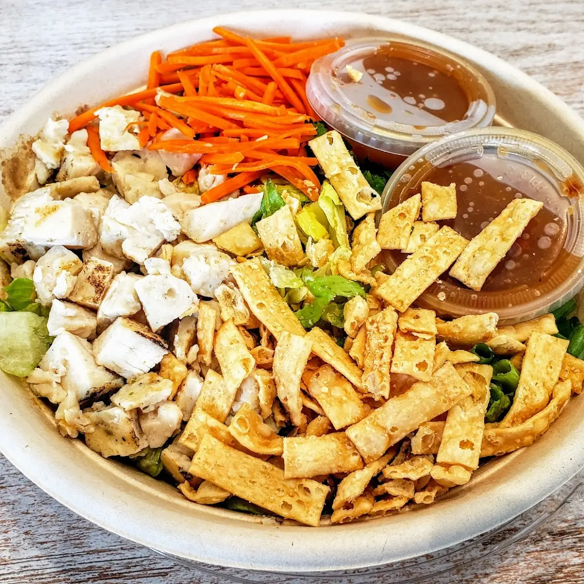 Thai Chicken Salad