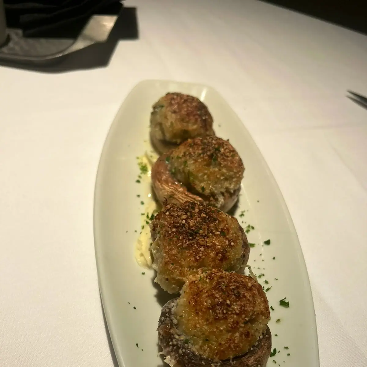 Crab Stuffed Mushrooms