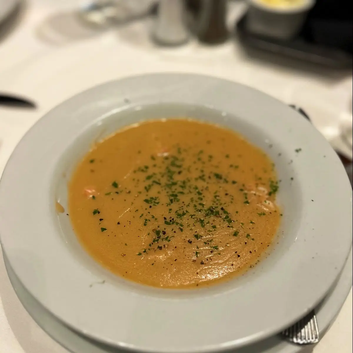 Lobster Bisque