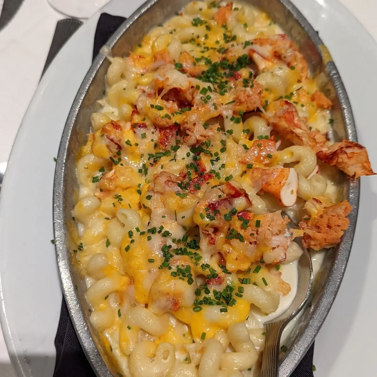 Truffle Lobster Mac & Cheese