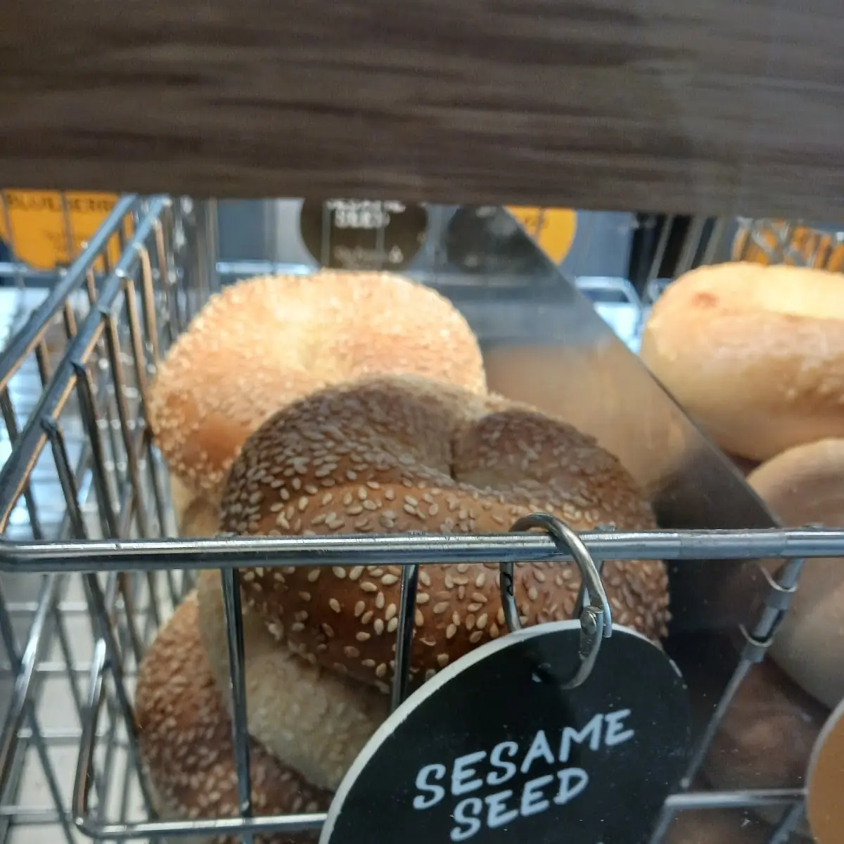 Sesame Seed Muffins